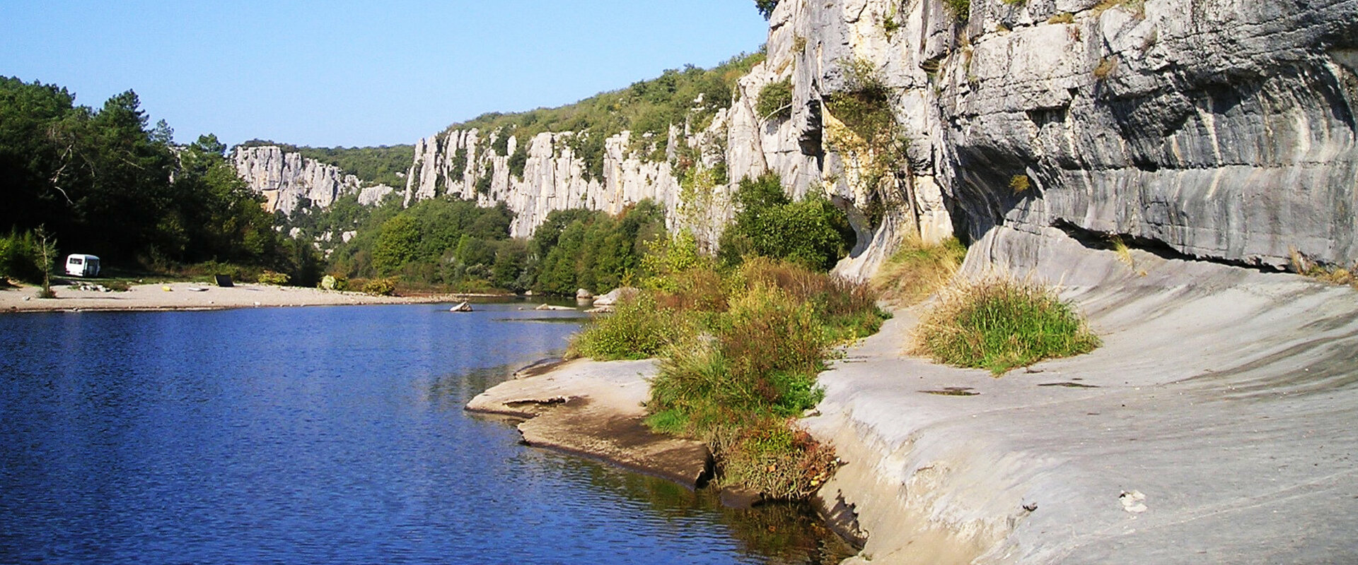 Canyon de la Haute Ardèche