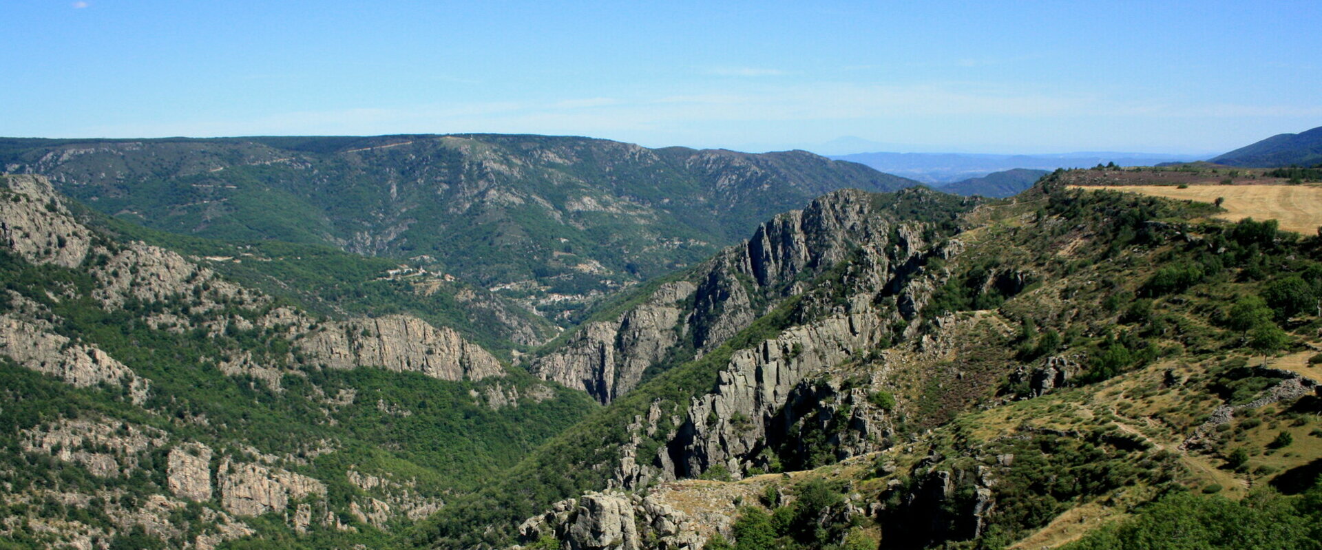 Canyons en Haute-Loire