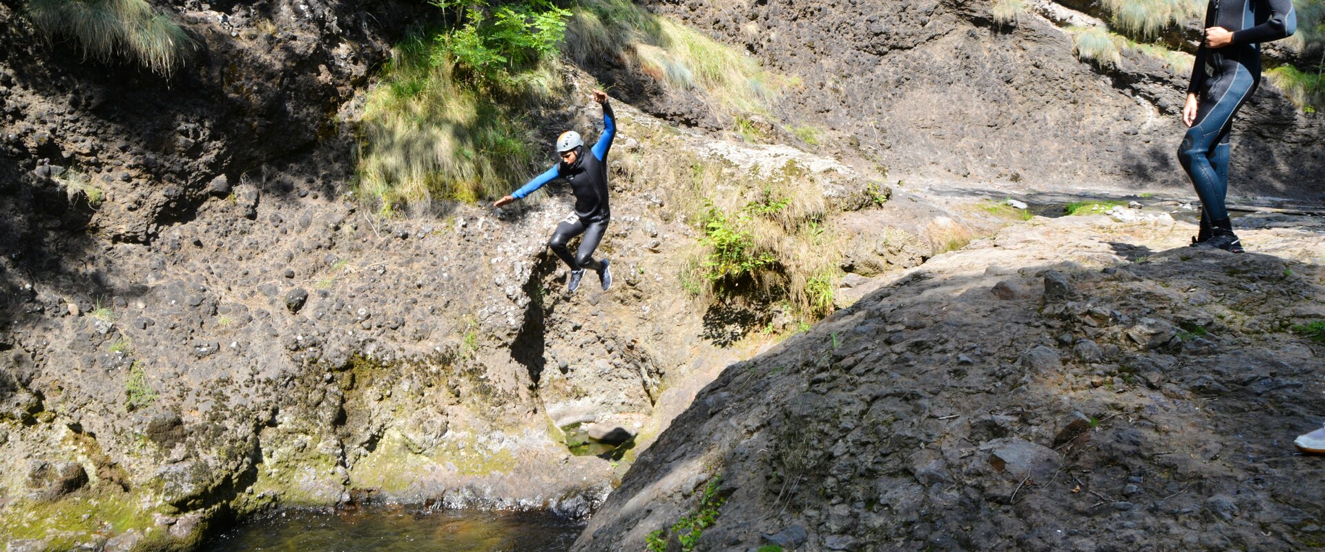 Canyoning Jordanne - Cantal Auvergne