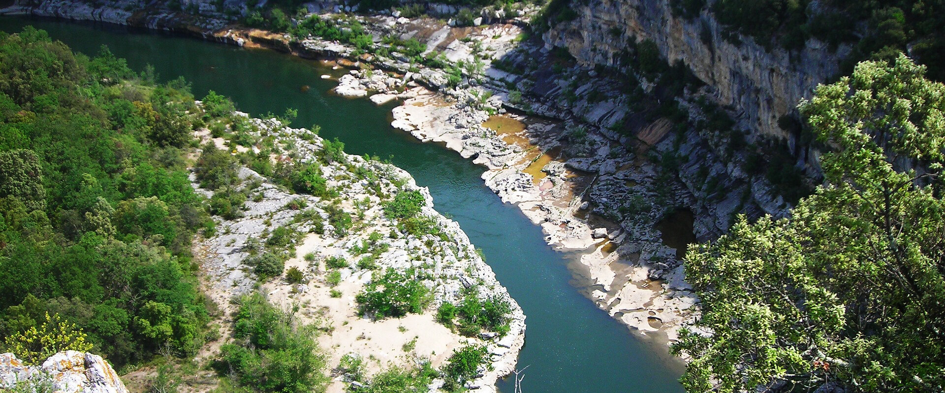 Canyon La Borne (Ardèche)