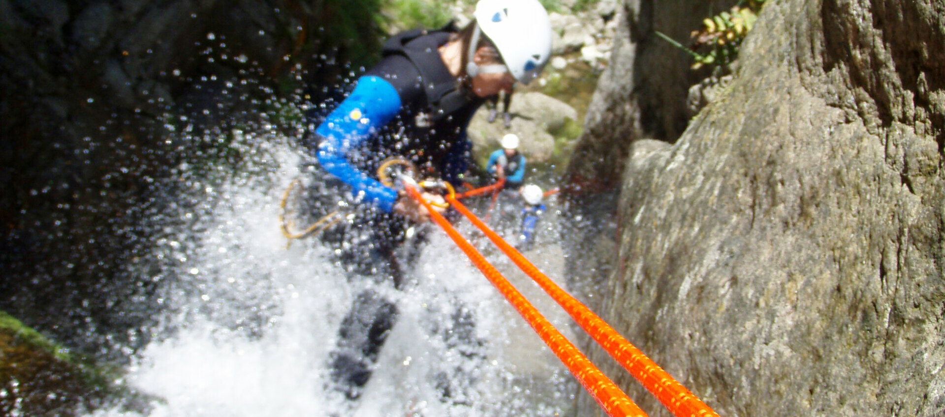 Canyoning Cantal Auvergne