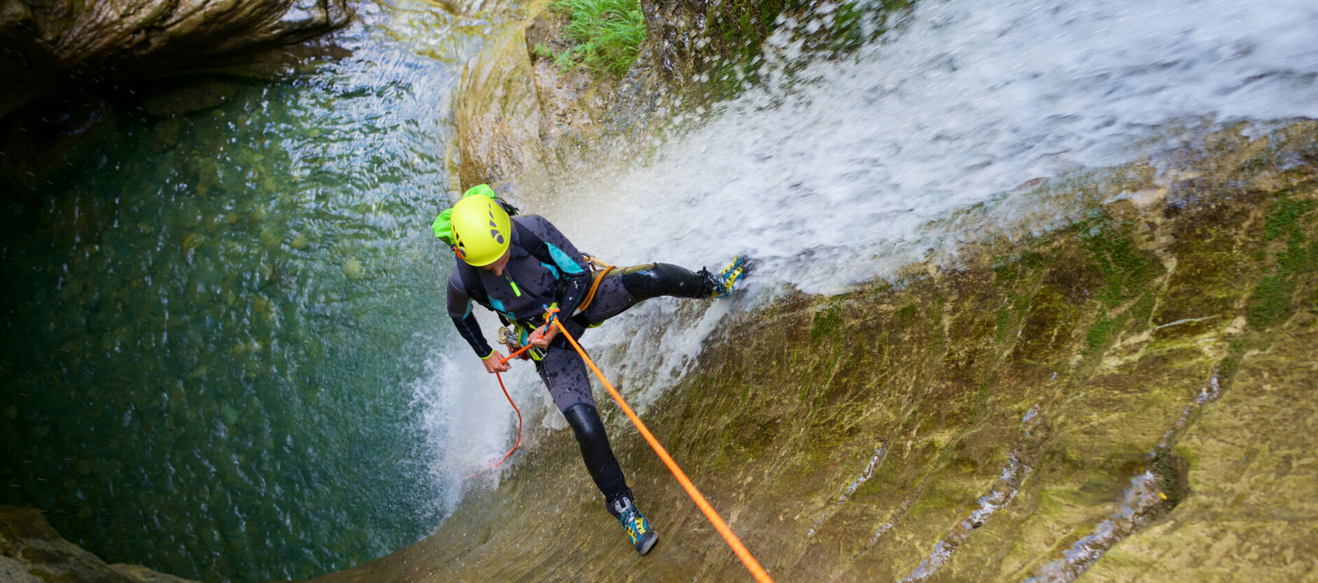 Canyoning Cantal Auvergne